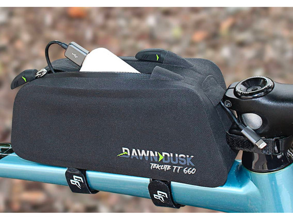 Dawn To Dusk Teklite TT 660 Bag - Black