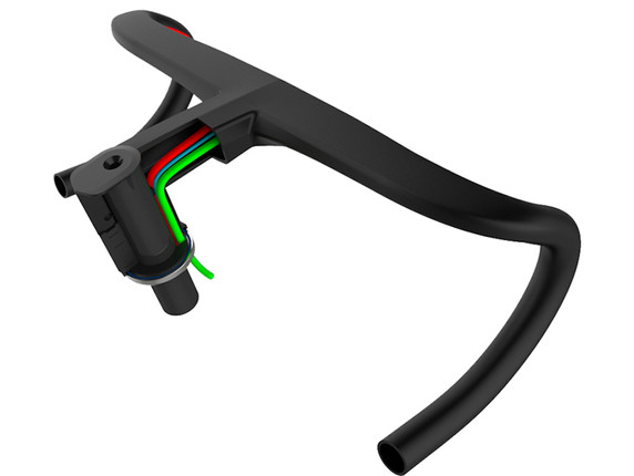 Deda Alanera DCR Integrated Carbon Handlebar