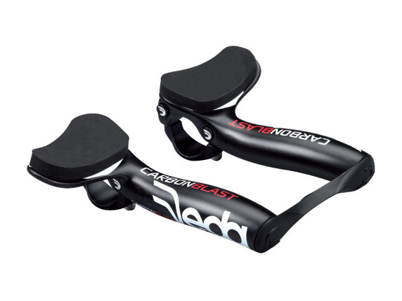 Deda Carbon Blast Clip-On Bar Extensions - UD Carbon Fiber