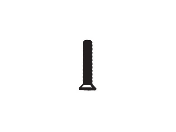 Deda Superbox S-DCR Cover Screw - Black M3 x 20