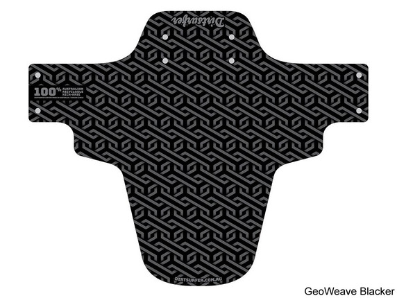 Dirtsurfer Mudguard - GeoWeave