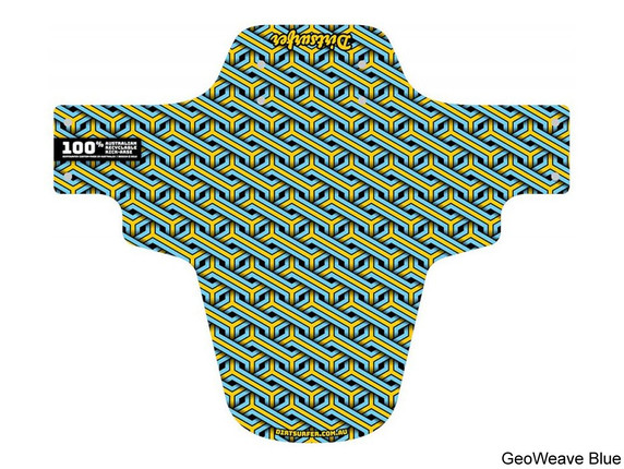 Dirtsurfer Mudguard - GeoWeave