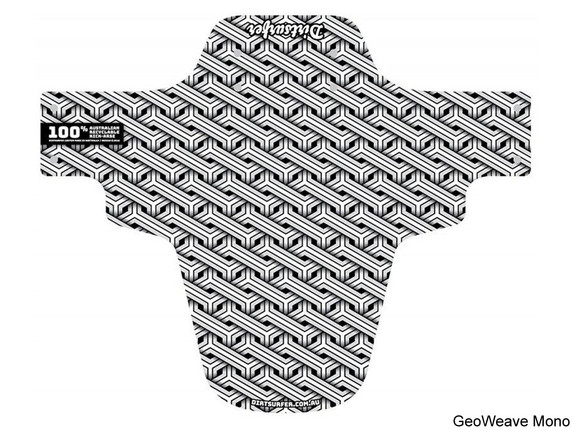 Dirtsurfer Mudguard - GeoWeave