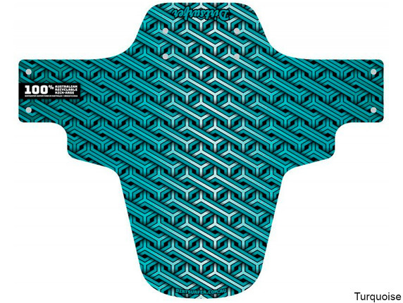 Dirtsurfer Mudguard - GeoWeave