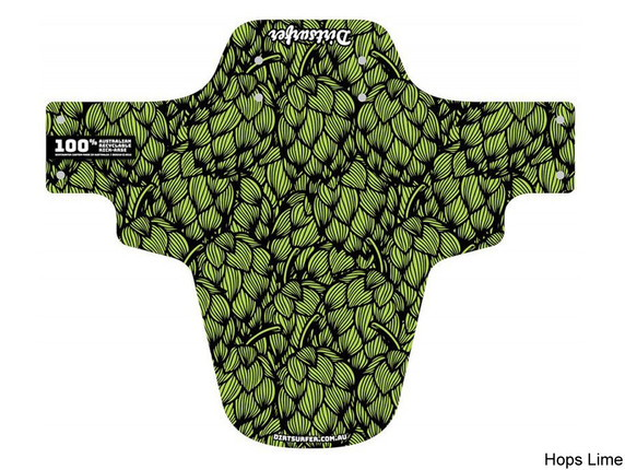 Dirtsurfer Mudguard - Hops