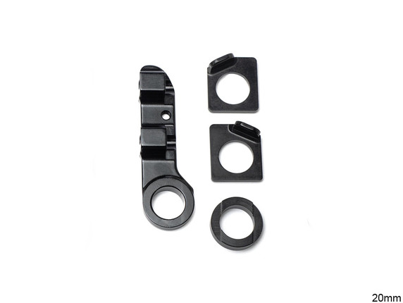 DK Zenith Disc Frame Flat Mount Brake/Axle Hardware Kit