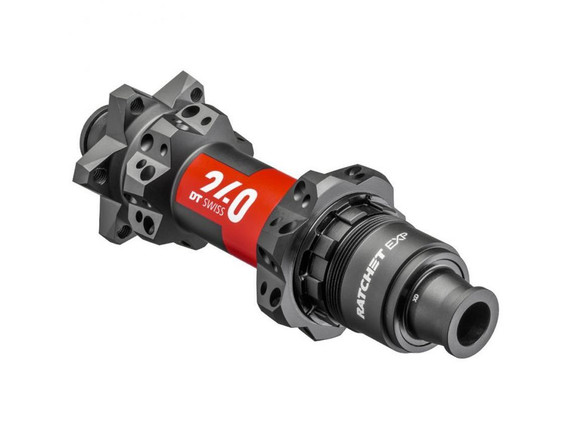 DT Swiss 240 Straight Pull 6 Bolt BOOST Rear MTB Hub - 28H 12x148mm/SRAM XD