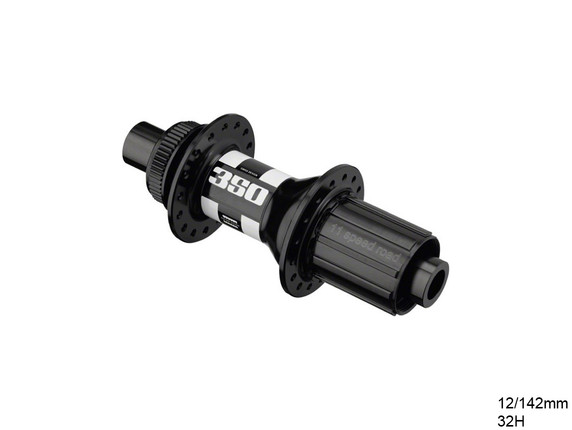 DT Swiss 350 Center Lock Road Rear Hub
