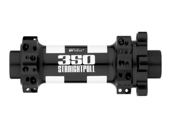 DT Swiss 350 IS 6 Bolt BOOST Straight Pull Front Hub - 28H 15x110mm