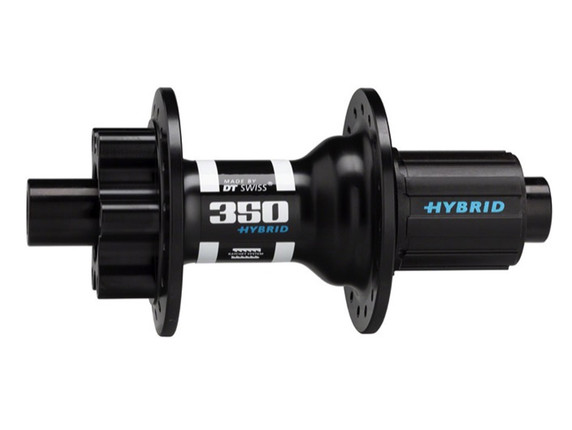 DT Swiss 350 IS 6 Bolt Hybrid eBike Rear Hub