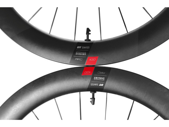 DT Swiss ARC 1100 DICUT 62 Carbon Disc Brake Clincher Wheel