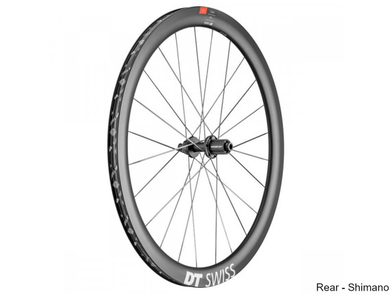 DT Swiss ERC1100 45mm Dicut Carbon Disc Brake Clincher Wheel