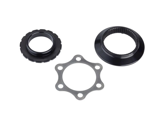 DT Swiss MTB Center Lock to 6-Bolt Disc Adaptor