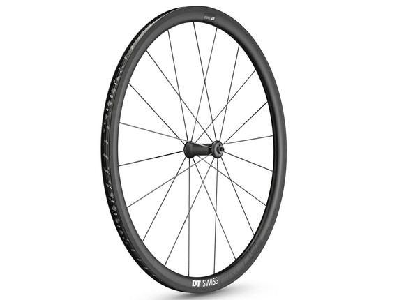 DT Swiss PRC 1400 Spline 35 Carbon Disc Brake Clincher Wheel