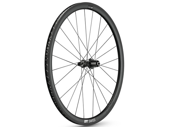 DT Swiss PRC 1400 Spline 35 Carbon Disc Brake Clincher Wheel