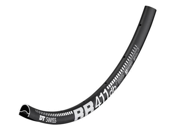 DT Swiss RR411 Asymmetric Disc Brake Road Rim