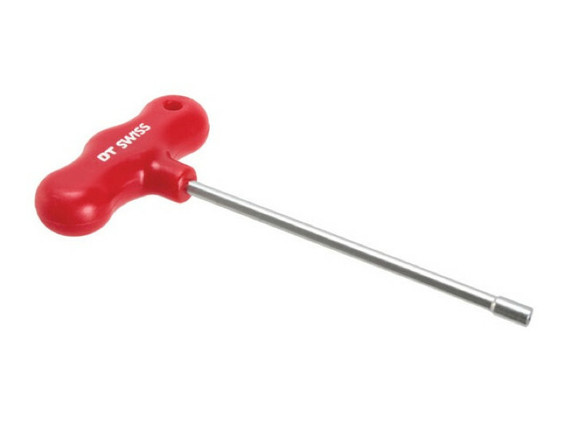 DT Swiss Square Internal Nipple Wrench - Red