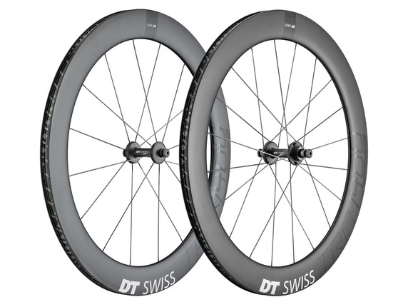 DT Swiss TRC1400 Dicut 65 Clincher Track Wheel