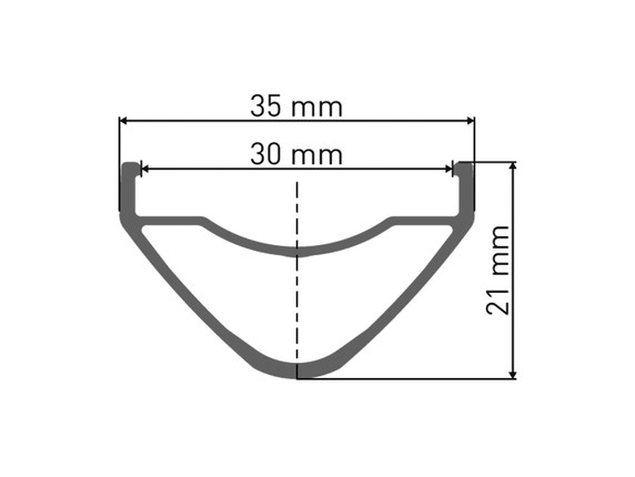 DT Swiss XM481 29 MTB Disc Brake Rim