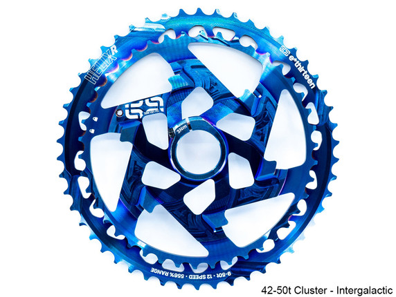 e*thirteen Helix R 12 Speed Cassette Replacement Clusters