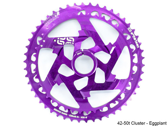 e*thirteen Helix R 12 Speed Cassette Replacement Clusters