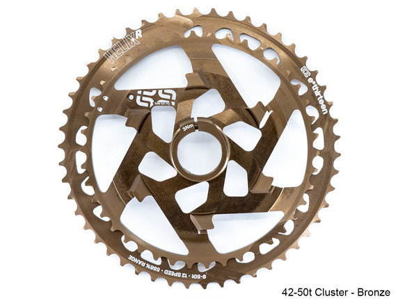e*thirteen Helix R 12 Speed Cassette Replacement Clusters