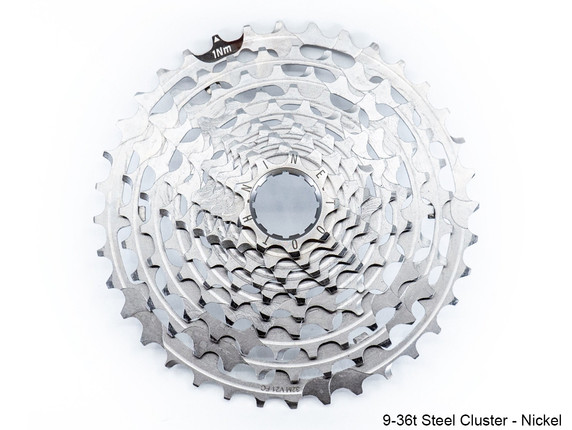e*thirteen Helix R 12 Speed Cassette Replacement Clusters