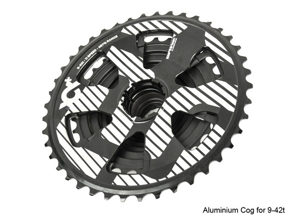 e*thirteen XCX Plus 11 Speed Cassette Replacement Parts