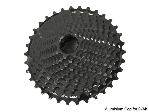 e*thirteen XCX Plus 11 Speed Cassette Replacement Parts