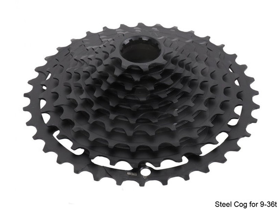 e*thirteen XCX Plus 11 Speed Cassette Replacement Parts