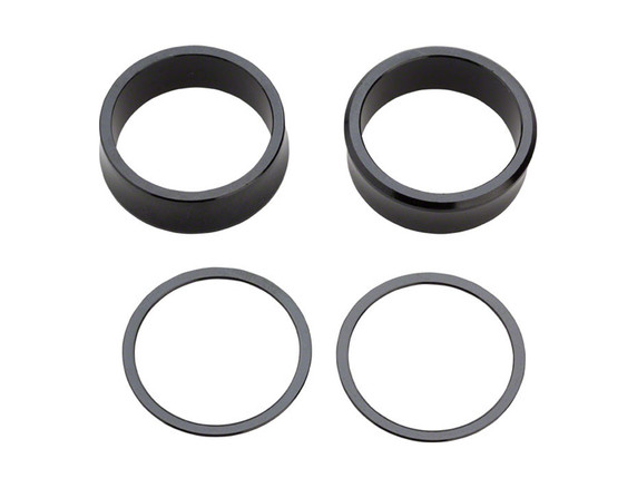 Easton BB30/OSBB Alloy Spacer Kit - Press Fit 68/42mm - 30mm Spindle