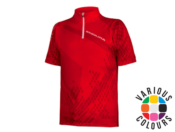 Endura Kids Ray S/S Jersey
