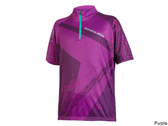 Endura Kids Ray S/S Jersey