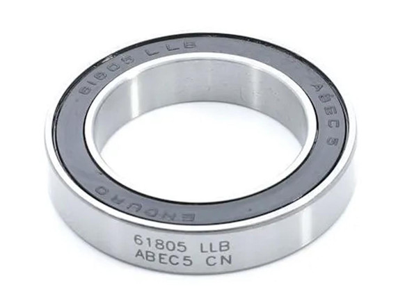 Enduro Bearings 61805 LLU ABEC 5 Bearing - 25x35x7mm
