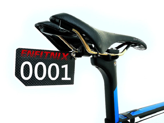 Enfitnix XLite100 Smart Tail Light - Saddle Fit