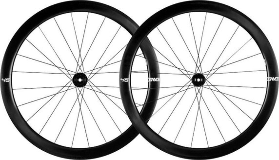 ENVE 45 Foundation Tubeless Disc Brake Wheelset - XDR