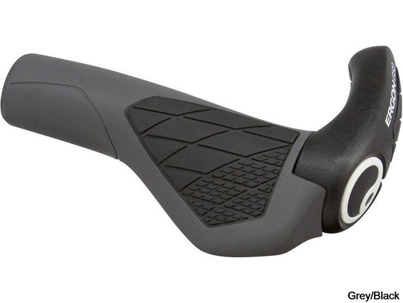 Ergon GS2 Grips with Bar End