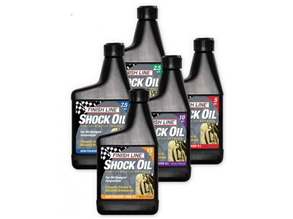 Finish Line Shock Oil Suspension Fluid