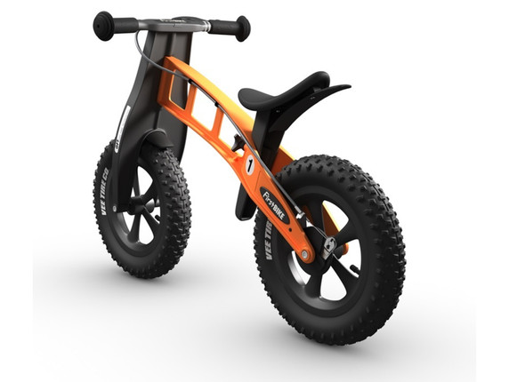 FirstBIKE FAT Cross ORANGE WITH BRAKE