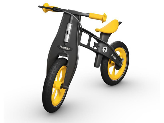 FirstBIKE Limited Edition YELLOW WITH BRAKE