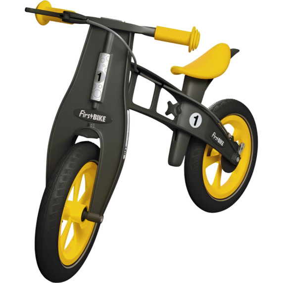 FirstBIKE Limited Edition Yellow Balance Bike w/ Brake