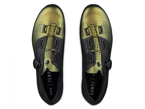 Fizik Tempo Overcurve R4 Iridescent Road Shoe - Beetle/Black