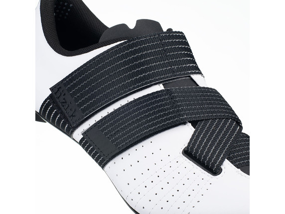 Fizik Tempo Powerstrap R5 Road Shoe - White/Black