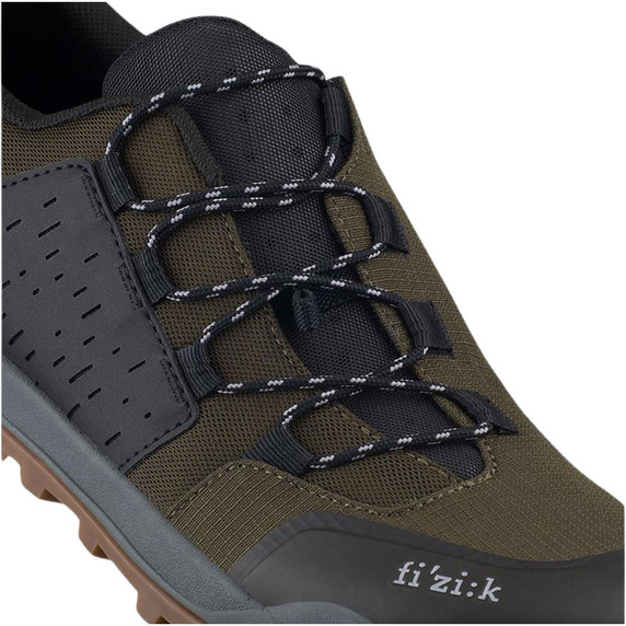 Fizik Terra Ergolace X2 MTB Shoe - Olive/Caramel 47