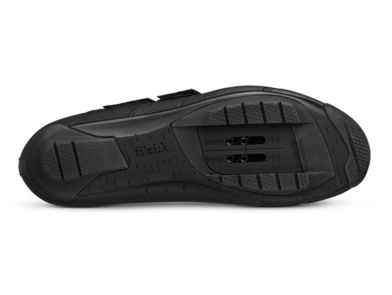 Fizik Terra Powerstrap X4 Gravel Shoe - Black/Black
