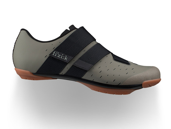 Fizik Terra Powerstrap X4 Gravel Shoe - Mud/Caramel