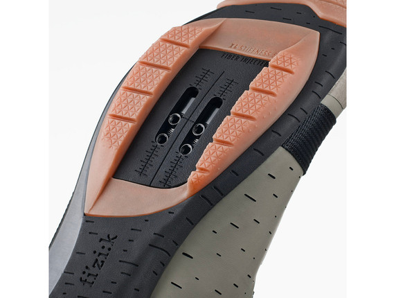 Fizik Terra Powerstrap X4 Gravel Shoe - Mud/Caramel