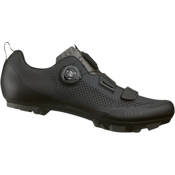 Fizik Terra X5 MTB Shoe - Black/Black 47