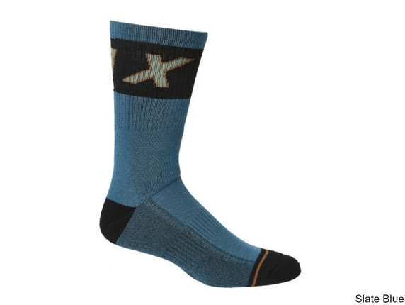 Fox 8" Winter Wool Socks