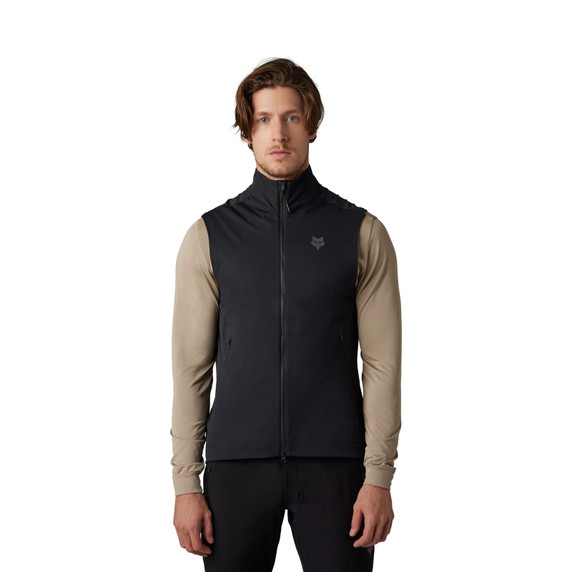 Fox Flexair Mens Black Vest